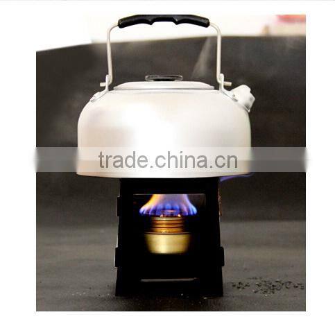 2016 hot sale new emergency portable foldable survival mini pocket wood burning credit card stove for survival kit
