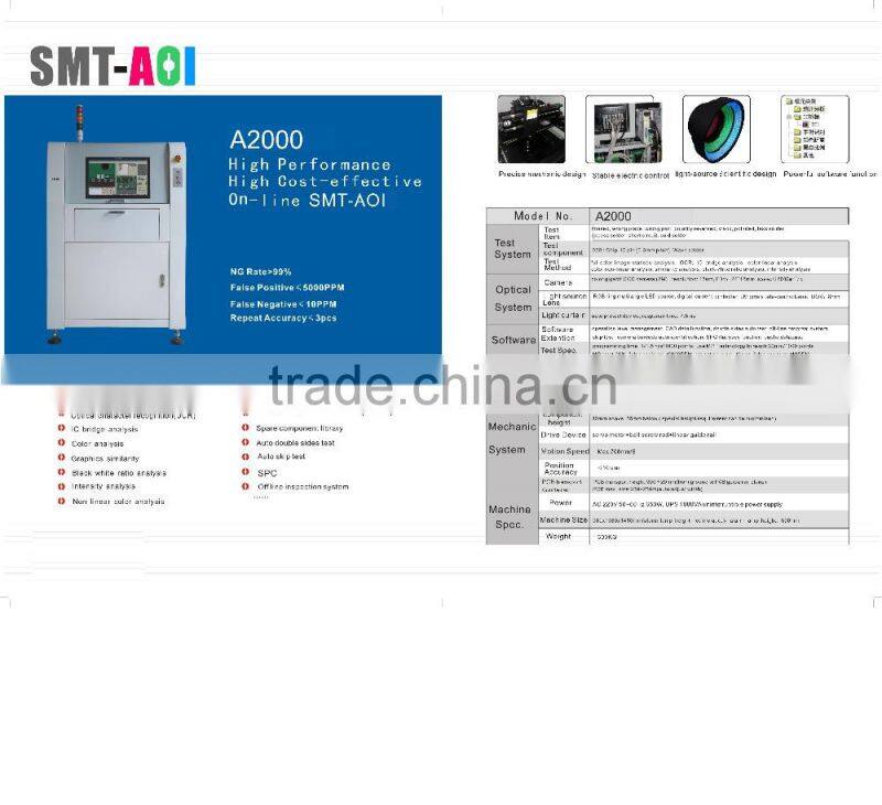 Factory Price PCB Solder Paste AOI Inspection Machine