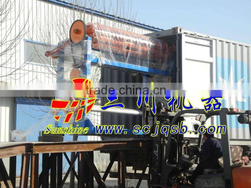 Pneumatic construction steel bar welded mesh panel production line