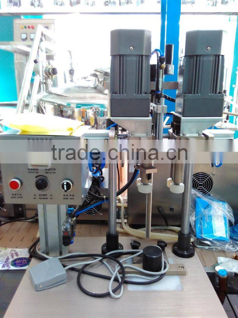 Durable China factory price Supreme Quality semi automatic screw capping machine