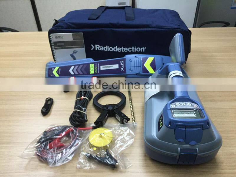Radiodetection RD8000 underground cable and pipe locator