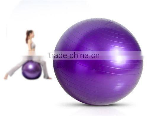 high quality PVC inflatable mum body fitness ball