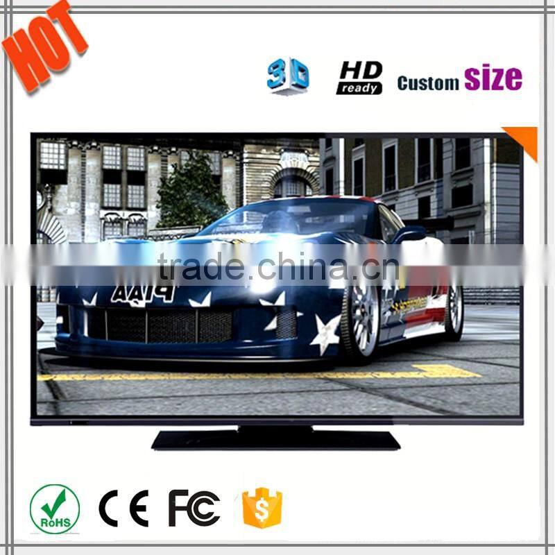 New design Smart TV Cheapest 28''-84'' inch 3d LED TV