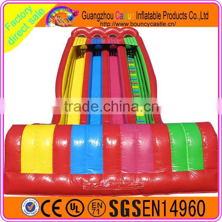 Commercial grade inflatable slides, giant inflatable slide for sale