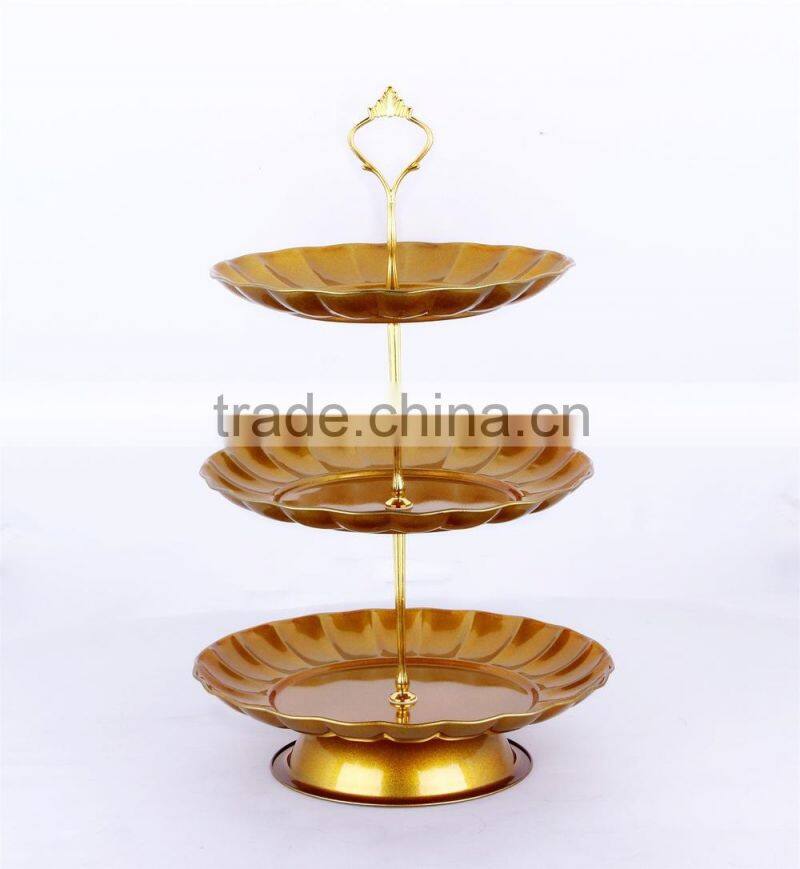 stainless steel household designer fruit platter