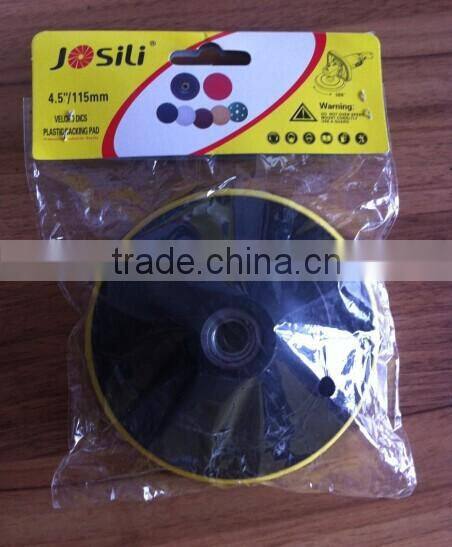 5inch plastic backing pad manufacturer