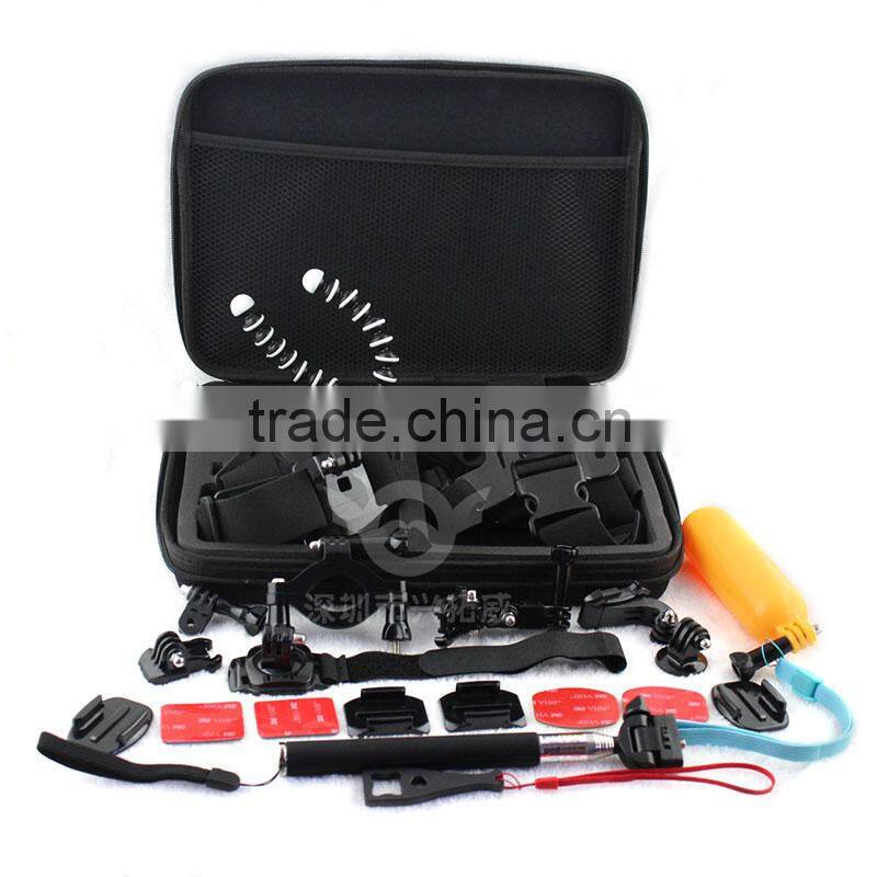 23-in-1 GoPro accessory kit for Gopro Hero 2/3/3+/4/4 Session