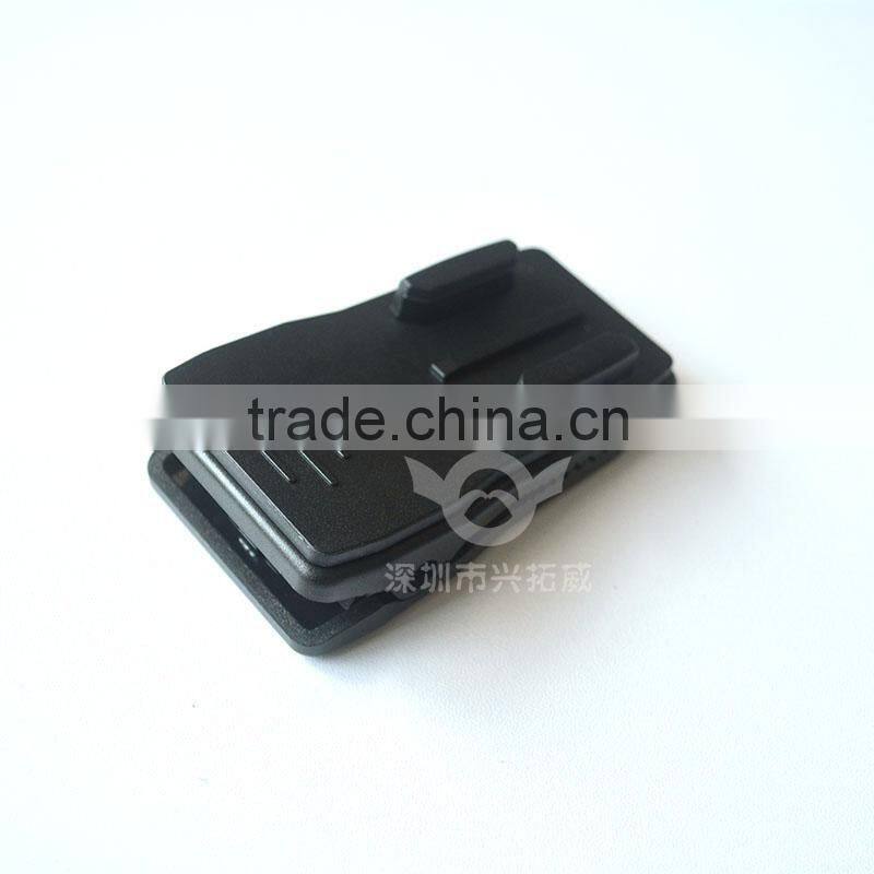 360-degree Rotation Clip & Screw for GoPro Hero 2/3/3+/4/4 Session