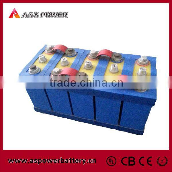 Rechargeable lifepo4 battery 3.2v 100ah for EV and solar power storage