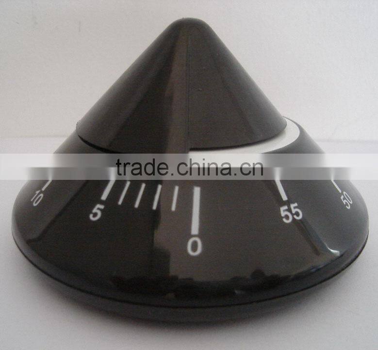 China supplier cone shape kitchen mechanical timer