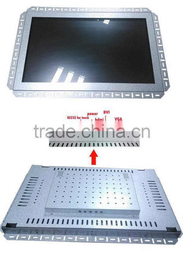 15.6 inch(16:9) OPEN FRAME with Resistive/IR/SAW touch screen