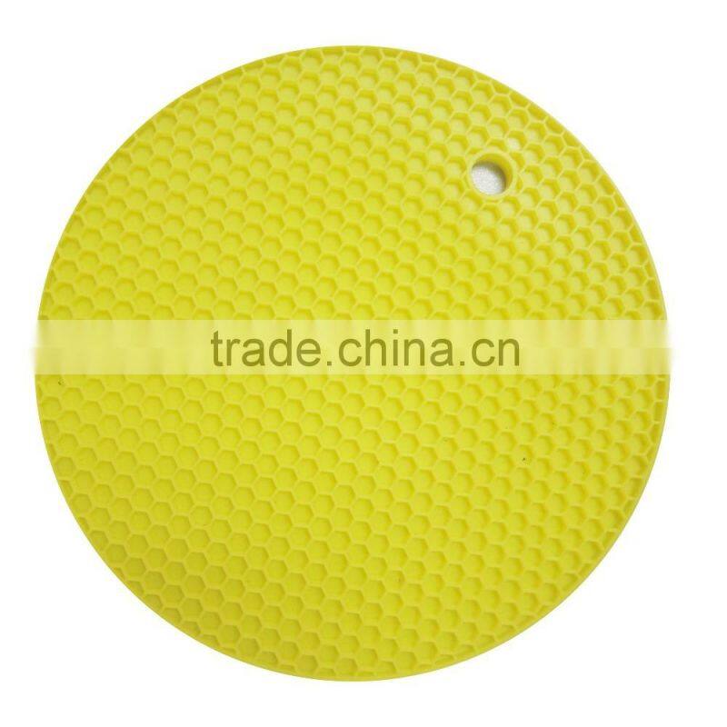 Home Decor Silicone Heat Resistant Coasters Cup Insulation Mat