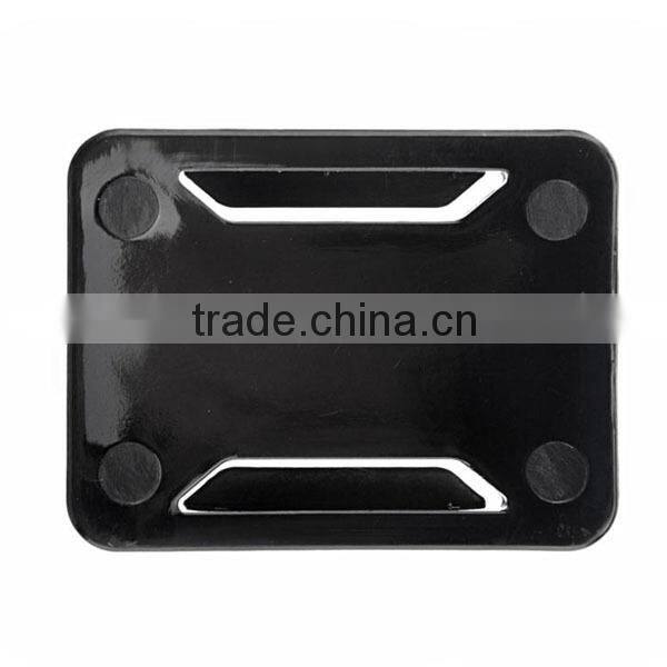 Helmet Curved Surface & Buckle Basic Mount & 3M VHB Adhesive Sticker For Gopro Hero 4 3+ 3 2 1