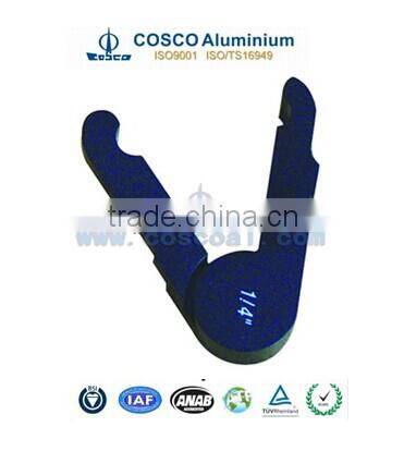 Aluminium Alloy Automotive Products with anodizing and powder coating