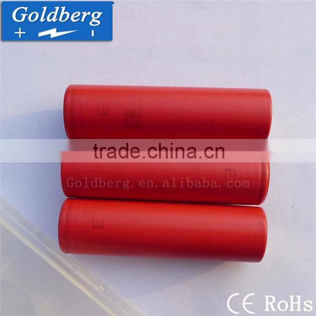 Original sanyo 18650 battery 3500mah 18650 battery red sanyo battery