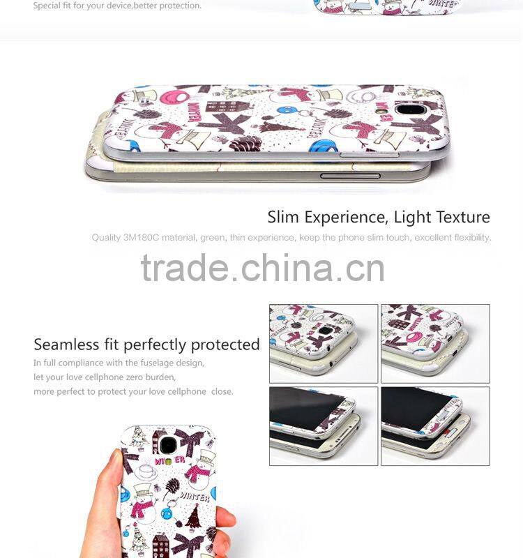3M180C Skin sticker glitter sticker for iPhone5/5s