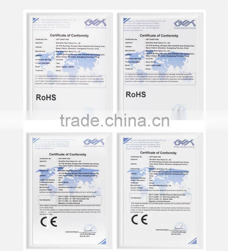 protector gel skin cover case for iphone5 with CE ROHS