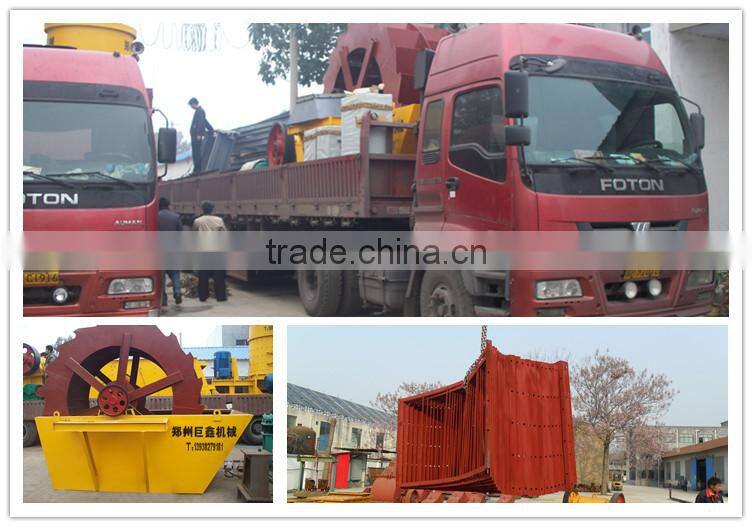 Trustworthy sand washer factory