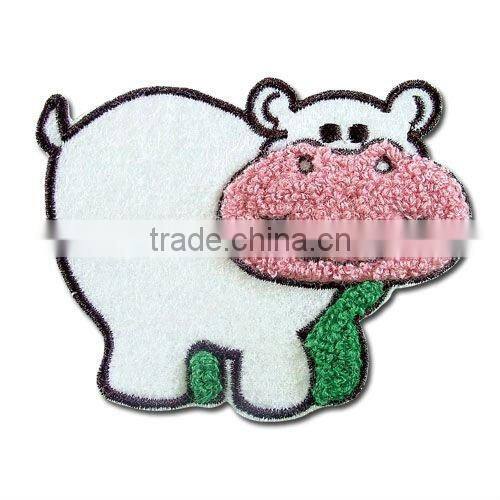 applique embroidery flower patches