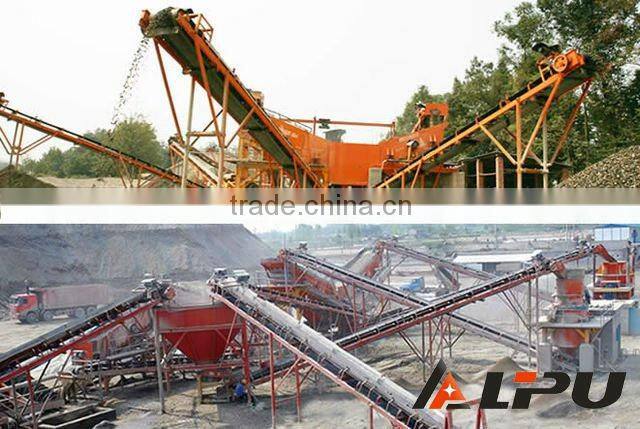 China mobile conveyor with tripper