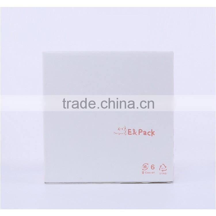 Wholesale low price high quality custom printed paper design bakery cake box