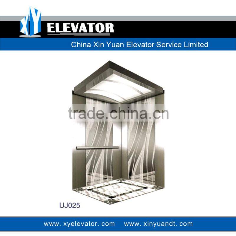 beautiful elevator car (CHINA XIN YUAN ELEVATOR SERVICE LIMITED)