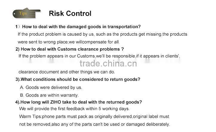 Sublimation Blank Leather Cell Phone Case for iphone 4/4s