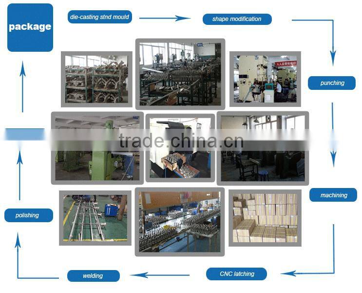 new style indoor shower glass door handles for Customized