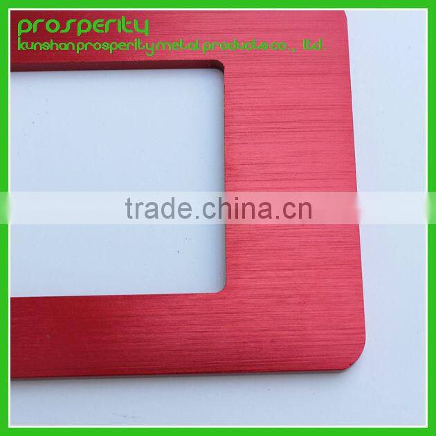 China Aluminum Wall Power Switch Panel Manufacturer