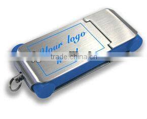 Promotional Gift OEM Plastic Case USB with Logo Printing