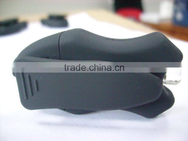 Mini USB charged LED Torch for garment