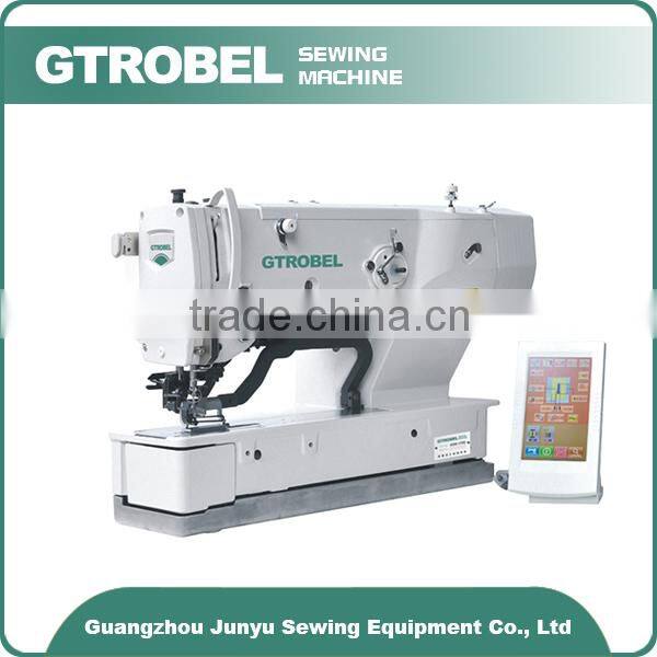 GDB-1790 Domestic Sewing Machine with button sewing and buttonhole function / Straight Button Holing Industrial Sewing Machine