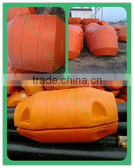 MDPE Pontoon for dredging pipeline