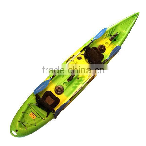 2 peron kayak wholesale / kayak paddle / china kayak
