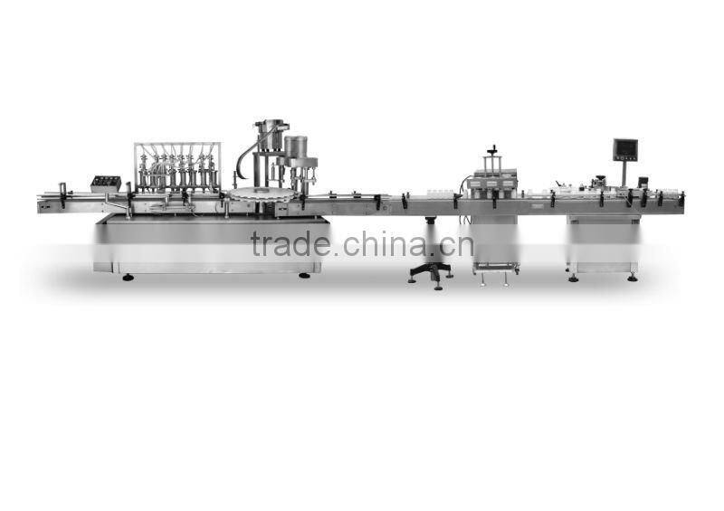 JT-F16 Automatic Jam Hot Filling Machine