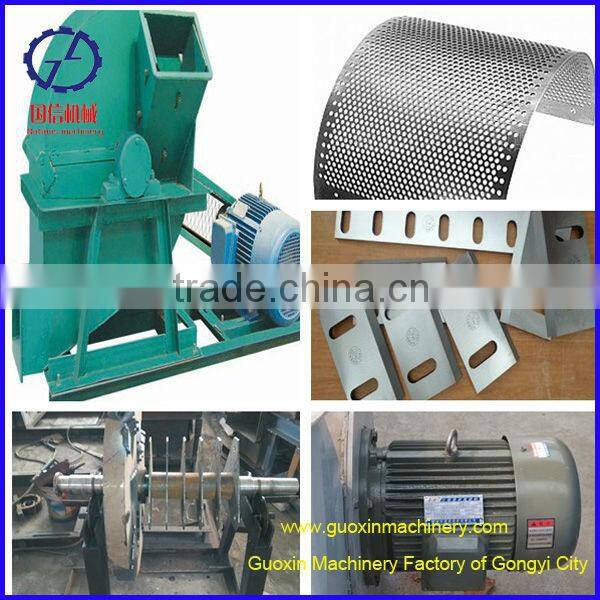 China made industrial wood hammer mill high capacity for sawdust wood fuels