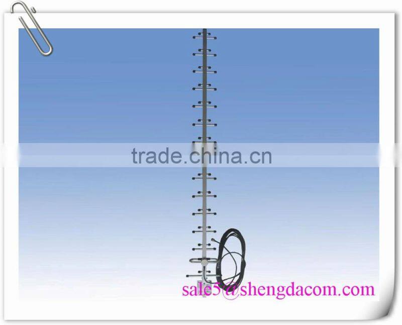 High gain 9dBi high performance CDMA 450 mhz antenna/ outdoor directional tv YAGI antenna