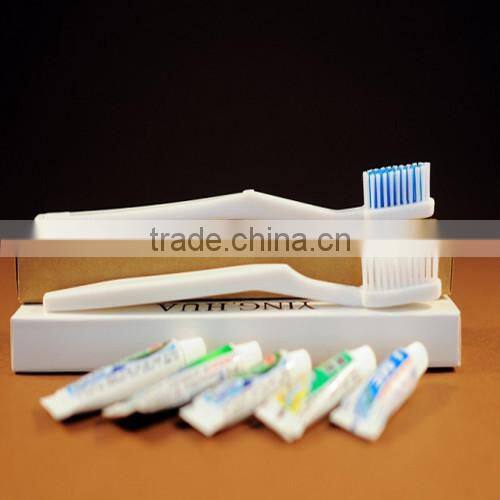 Hotels wholesale disposable toothbrush and toothpaste