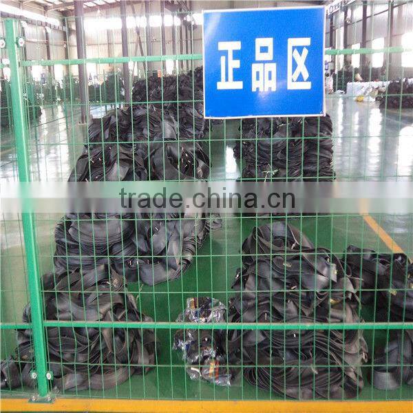 Three wheeler tube made from natural and butyl