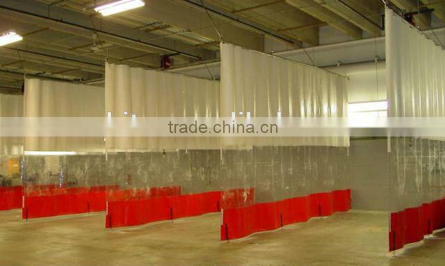Anti-static pvc strip curtains