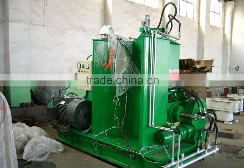 Internal pressure dispersion kneader / banbury rubber mixer goworld