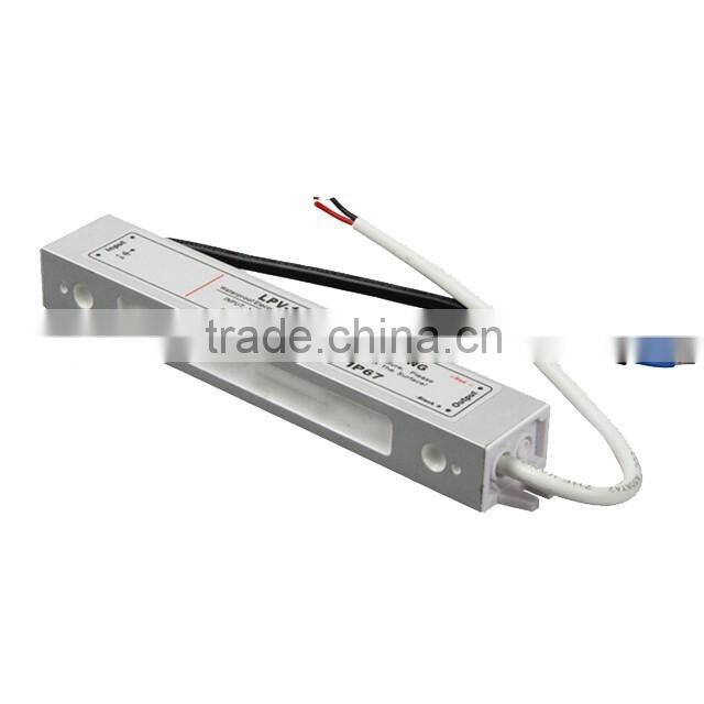 LPV--12 series single output type 12v led driver constant voltage waterproof switching power supply 12W