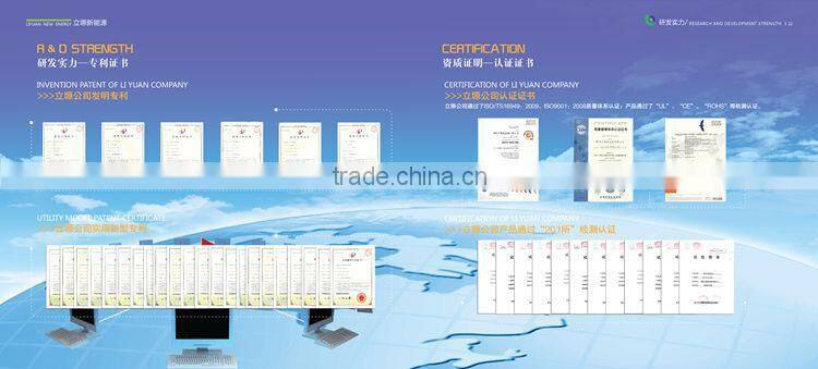 Liyuan supply 48V 60Ah l48v 60Ah LiFePO4 Battery Pack for automotive car, Motorcycles, electric scooter