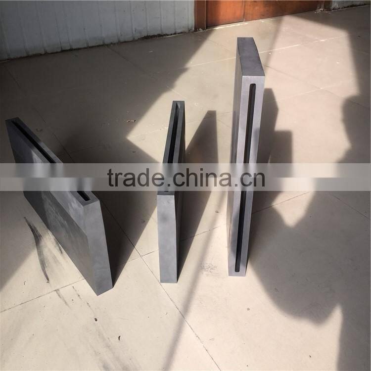 2016 high quality graphite mold for copper sheet/chinese graphite factory