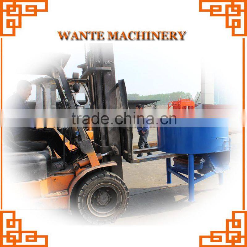 WANTE MACHINERY QT40-1 house plans fully automatic block making machine
