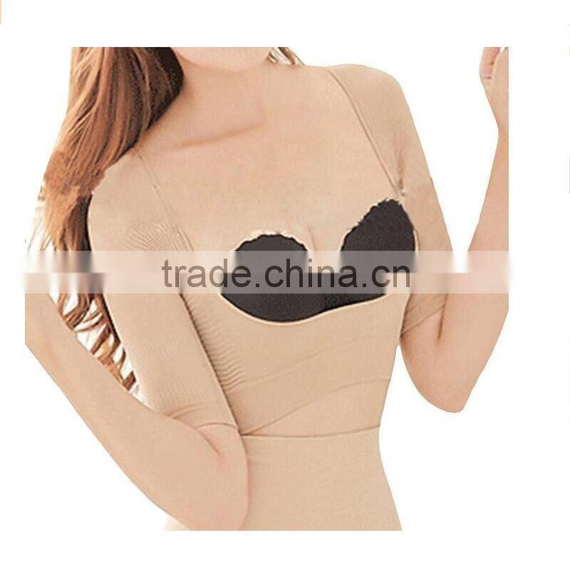 Women's Shapewear Tops Wear Your Own Bra Short Sleeve Slim Crop Top Shaper