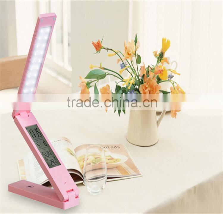 Eyes protection folding Energy-efficient portable desk lamp