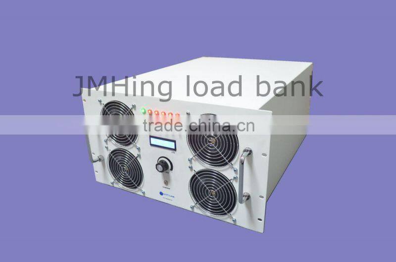 3U-6U Rack Mounted Load Bank for data centers testing