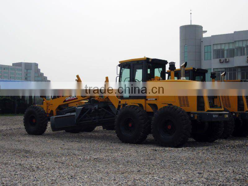 300HP XCMG Motor Grader GR300