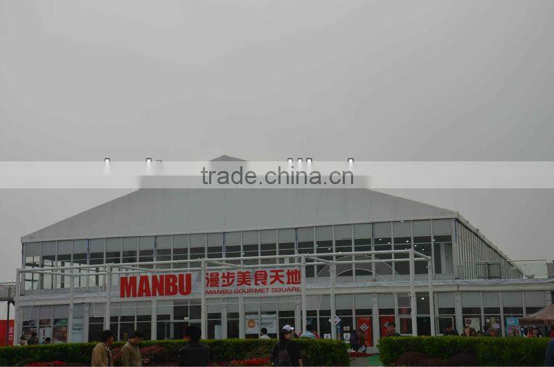 Outdoor Multi-level Double Deck Tent Structures Used For Wedding, Party, Event Function